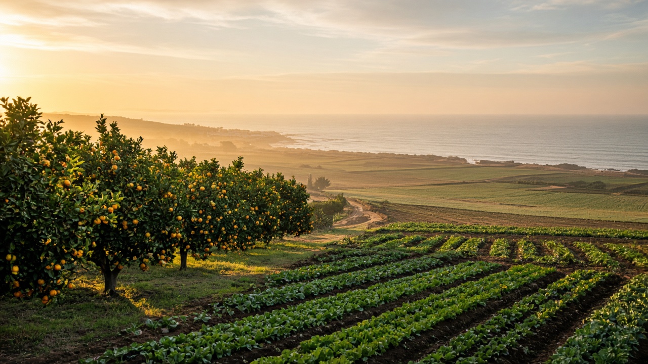 Paysage agricole — image illustrative