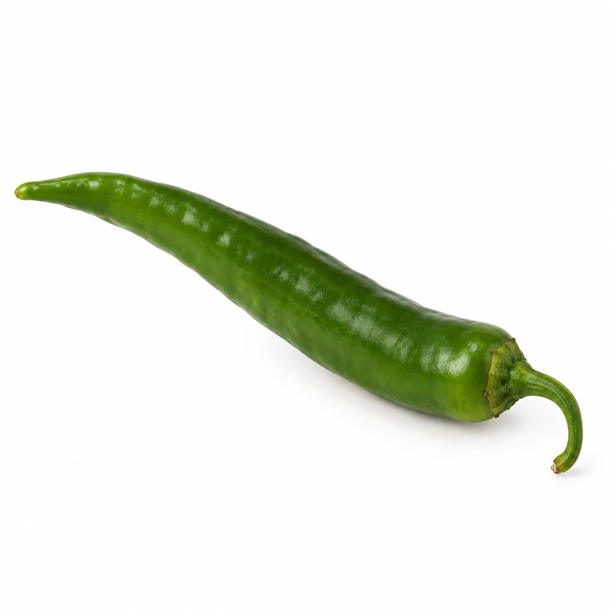 Illustration de piments sur fond blanc